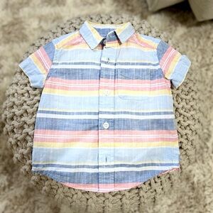Baby Boy button down shirt